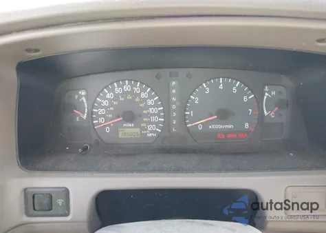 1999 Mitsubishi Montero Sport Ltd from USA, damaged, VIN JA4LS41R7XP004831